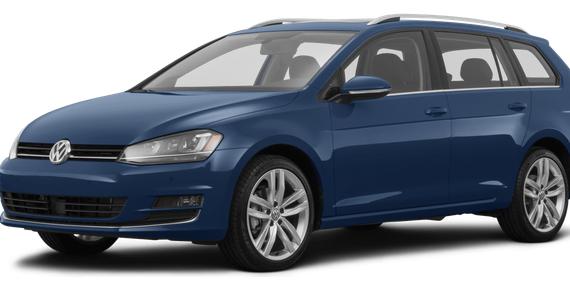 VOLKSWAGEN GOLF SPORTWAGEN 2015 3VWC17AU4FM508334 image